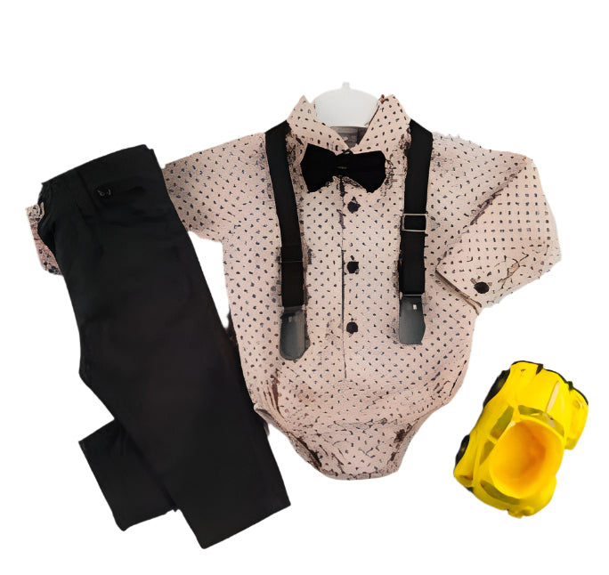 Baby boys outfit set