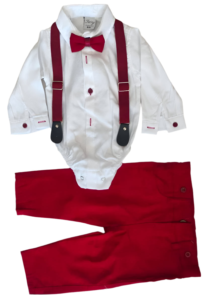 Baby boys outfit set