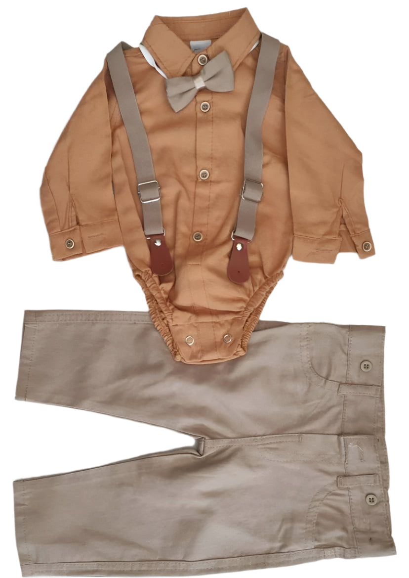 Baby boys outfit set