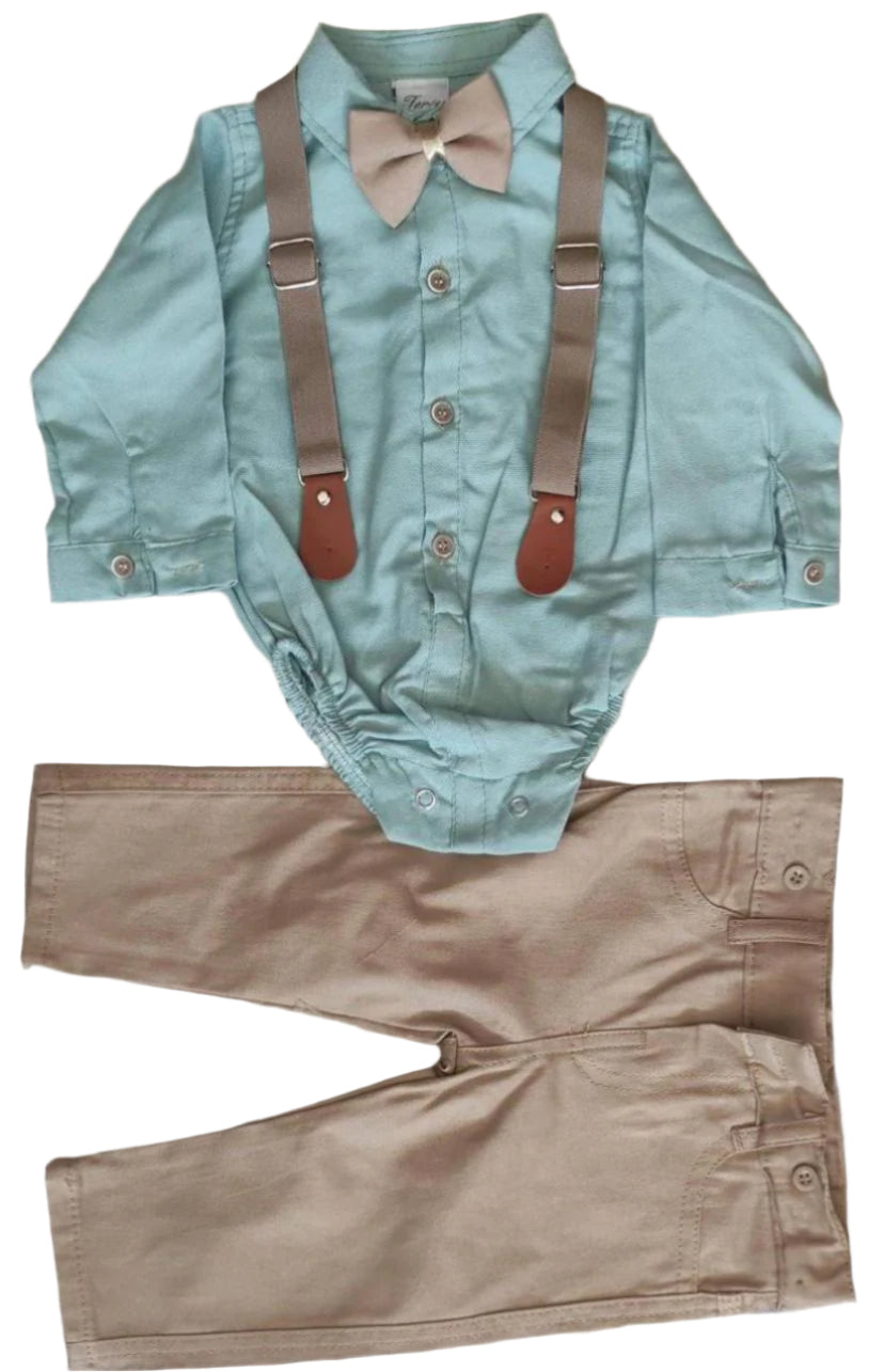 Baby boys outfit set