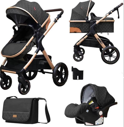 High quality 4 in 1 new baby pushchair lightweight