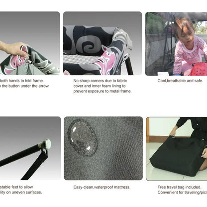 UNiPLAY #561 Portable Playard