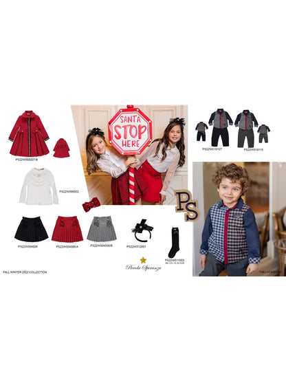 Set of Grey Pants and Plaid Shirt