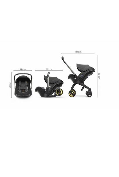 Baby Stroller 4 in 1 Eco-friendly Light weight One-Step Fold 4 wheel stroller for children