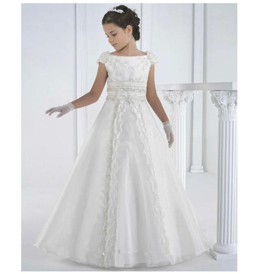 Girls Communion Dress