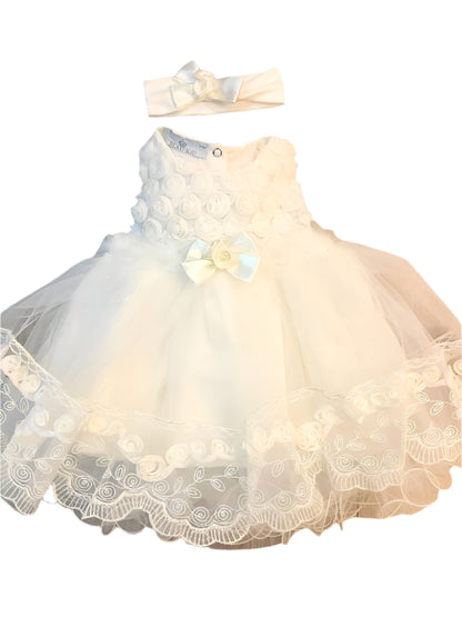Baby girls christening