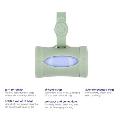 Sage Retractable Bag Dispenser