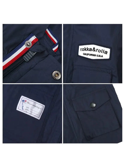 Boys' Lightweight Casual Zip-Up Field Jacket