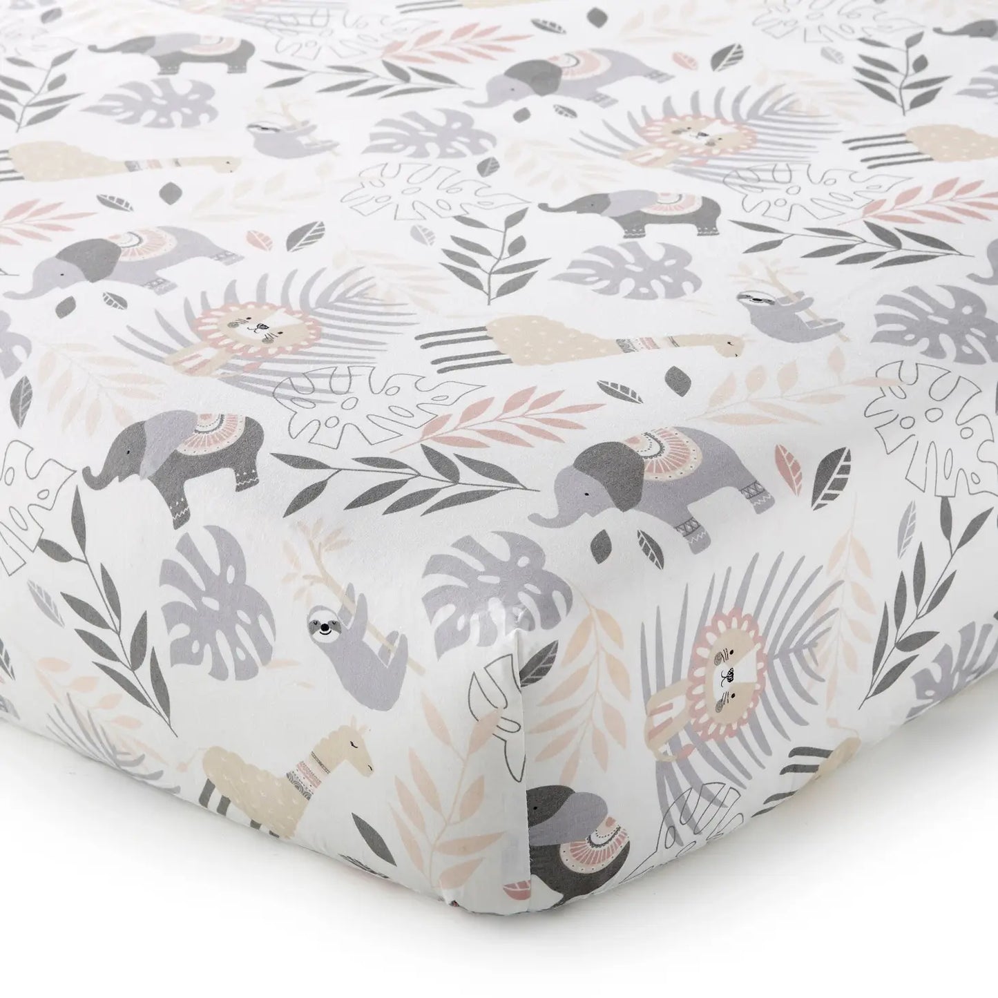 Imani 4PC Crib Bedding Set