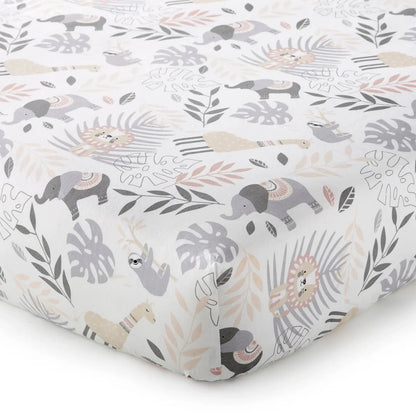 Imani 4PC Crib Bedding Set