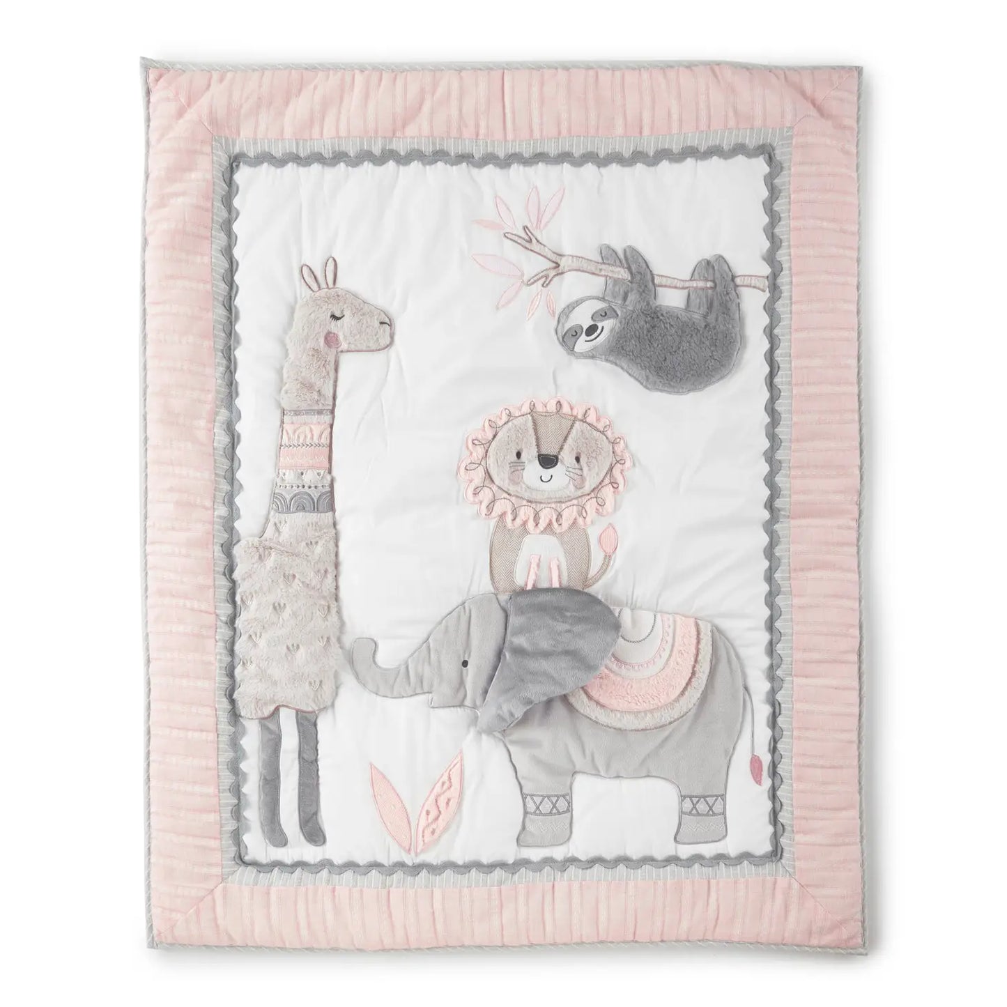 Imani 4PC Crib Bedding Set
