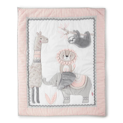 Imani 4PC Crib Bedding Set