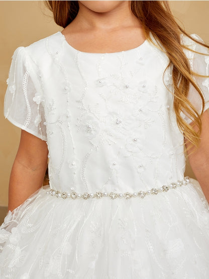 Girls Communion  dress # 5845