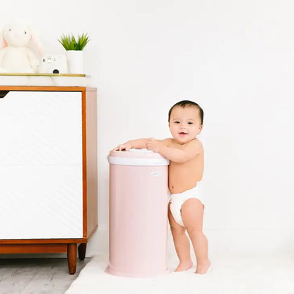 Blush Diaper Pail