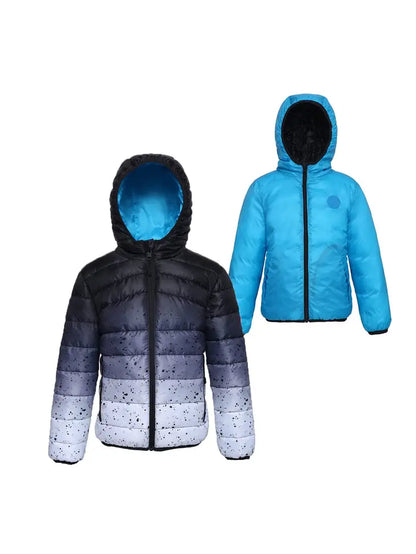 Boys' Reversible Lightweight Puffer Jacket