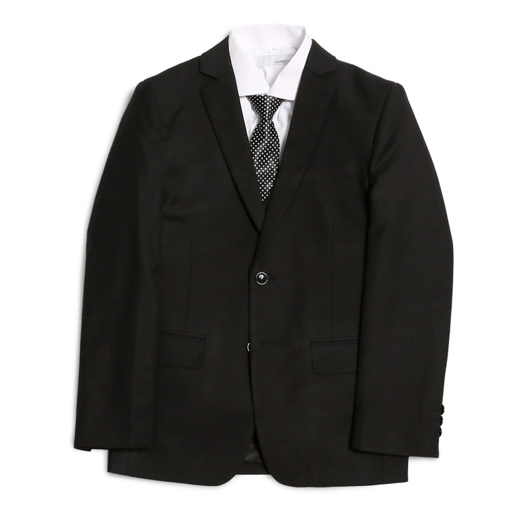 Ferrecci Boys Jax Jr 5pc Suit Set Black