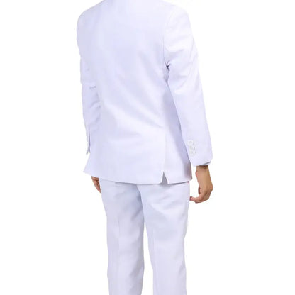 Ferrecci Boys Jax Jr 5pc Suit Set White