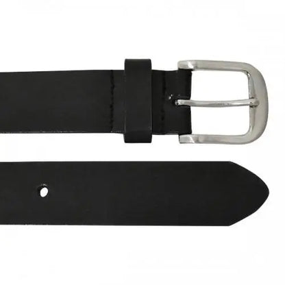 Finn - Boys Black Genuine Leather School Belt