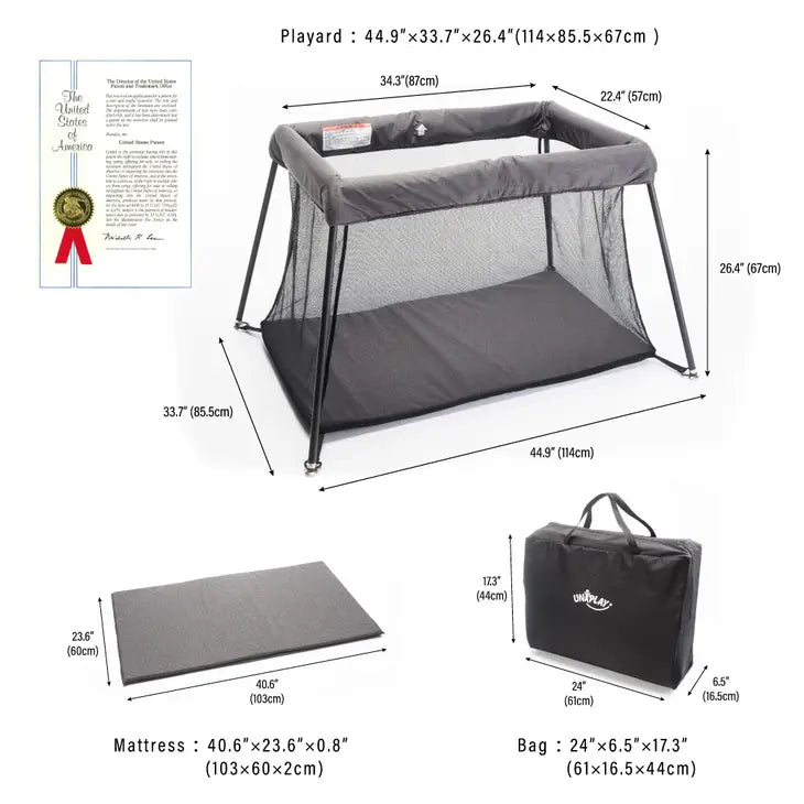UNiPLAY #561 Portable Playard