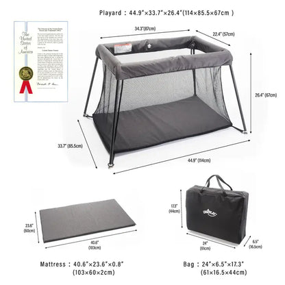 UNiPLAY #561 Portable Playard