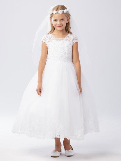 GIRLS COMMUNION #5730