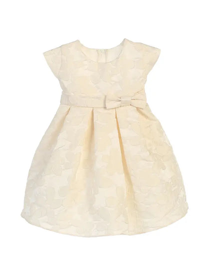 Daisy Jacquard with Pleats