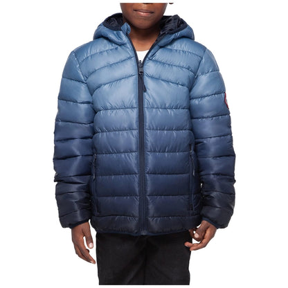 Boys' Reversible Lightweight Puffer Jacket