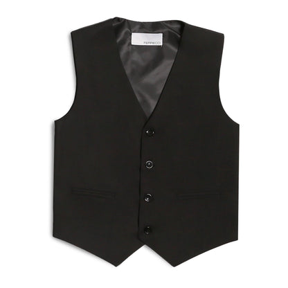 Ferrecci Boys Jax Jr 5pc Suit Set Black