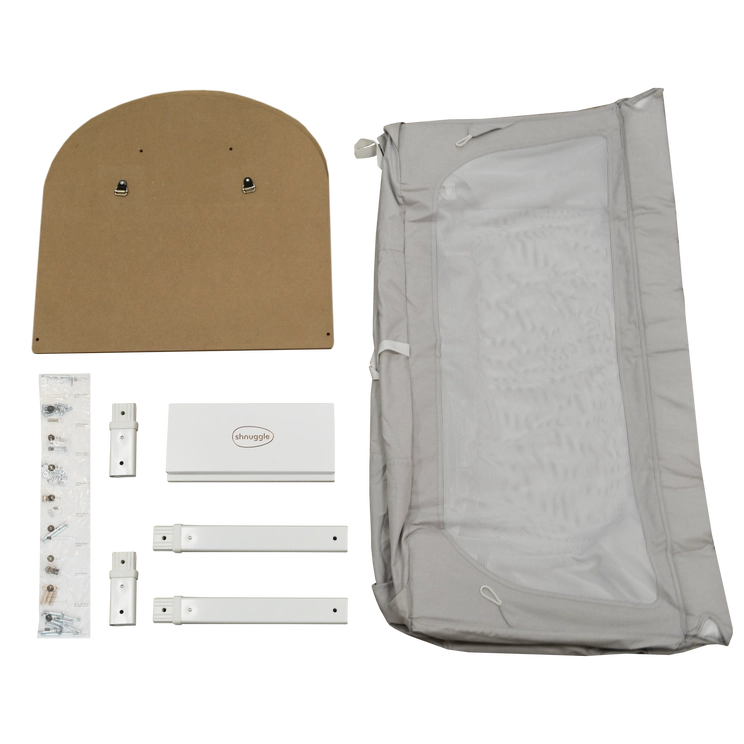 Beaba By Shnuggle Air Bassinet-To-Crib Conversion Kit