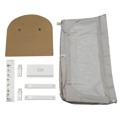 Beaba By Shnuggle Air Bassinet-To-Crib Conversion Kit