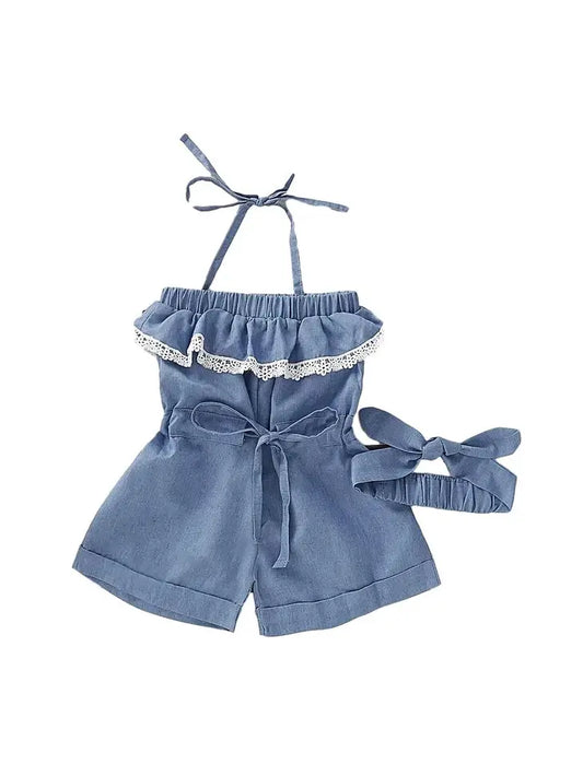Chambray Girlie Set