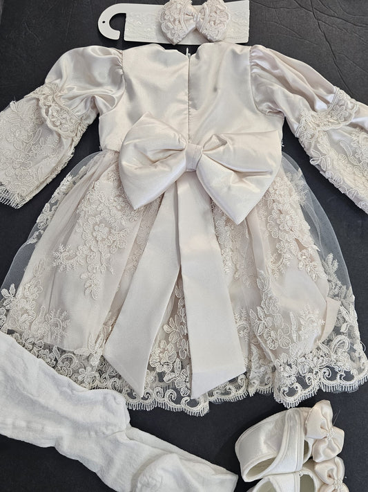 Elegant Christening dress by Puji baby