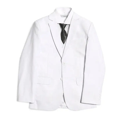 Ferrecci Boys Jax Jr 5pc Suit Set White