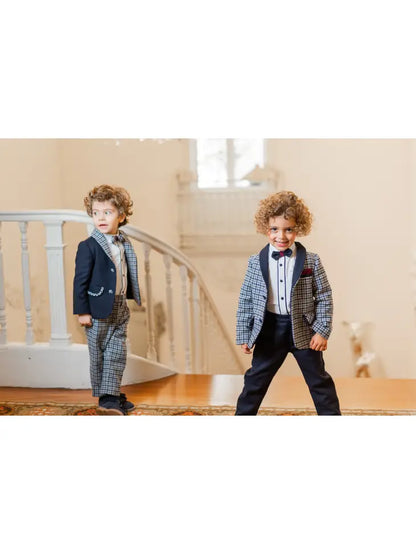 Navy Blue Pants