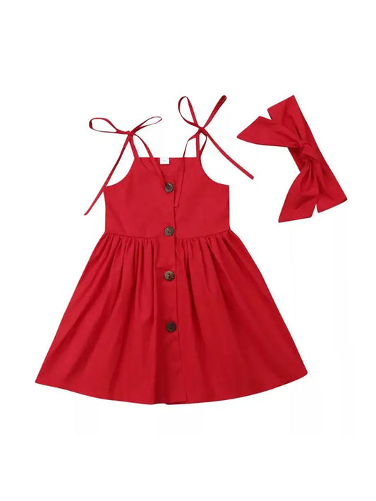 Little Miss Summer Dress