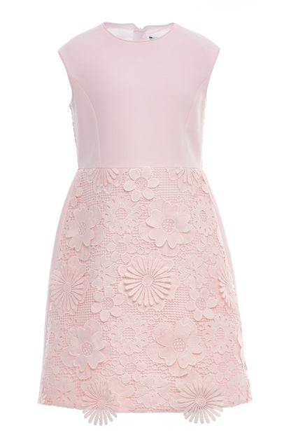 Elegant pink dress