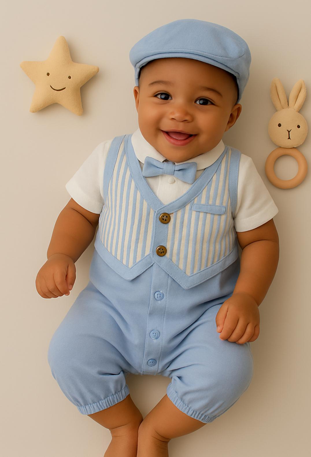 Baby boy romper